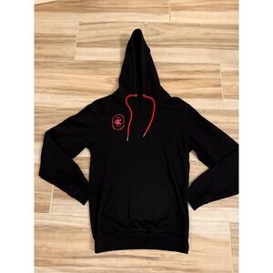 Kill Crew Porrada Series Vol 1 Hoodie Mens Small Black Fighters Club Oni Wolf